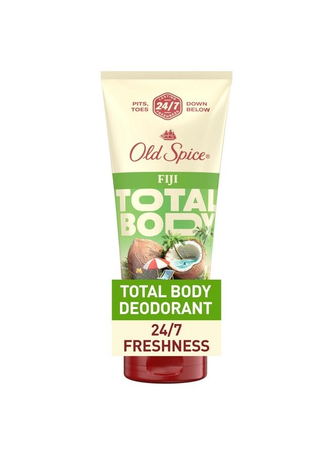 Aluminum Free Deodorant - Fiji with Palm Tree 3.0 Ounce
