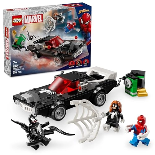 Spider-Man Spider-Man Vs Venom Muscle Car (76309)