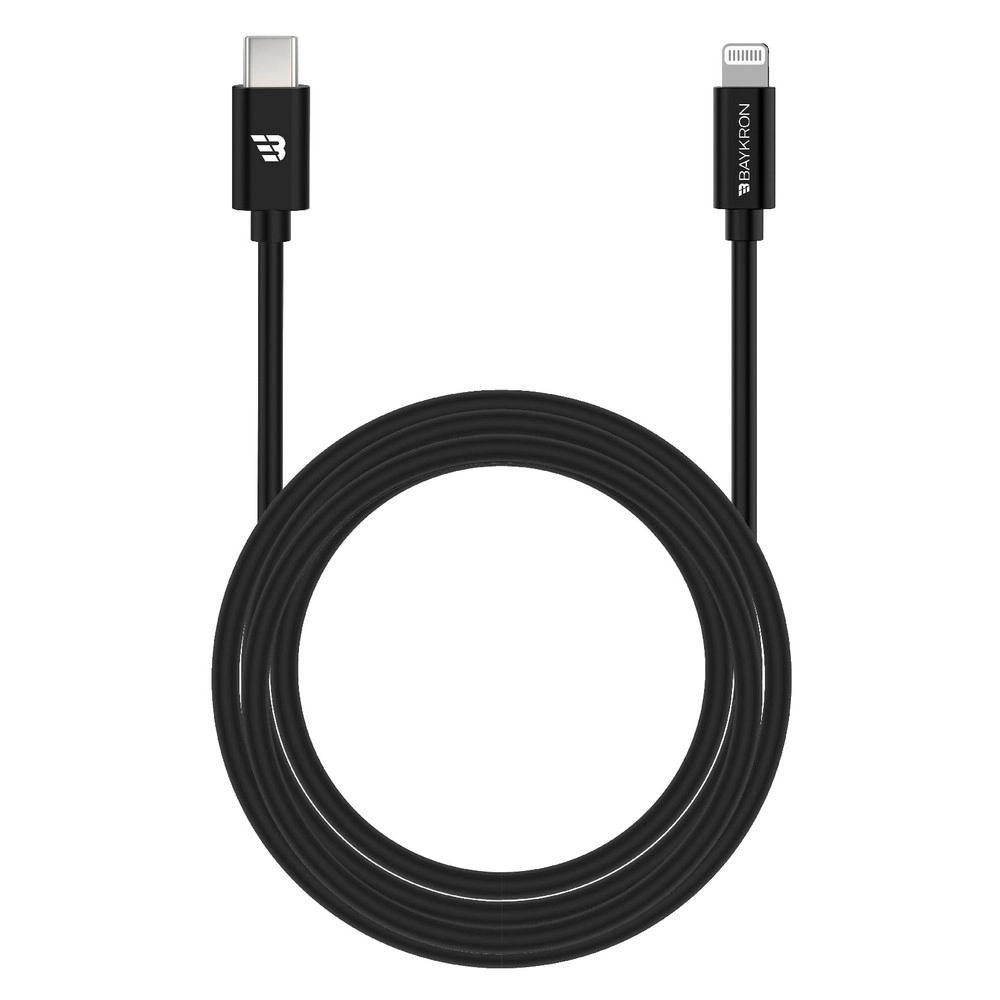 Baykron Charge Cable 60W USB-C to Lightning 1.2m
