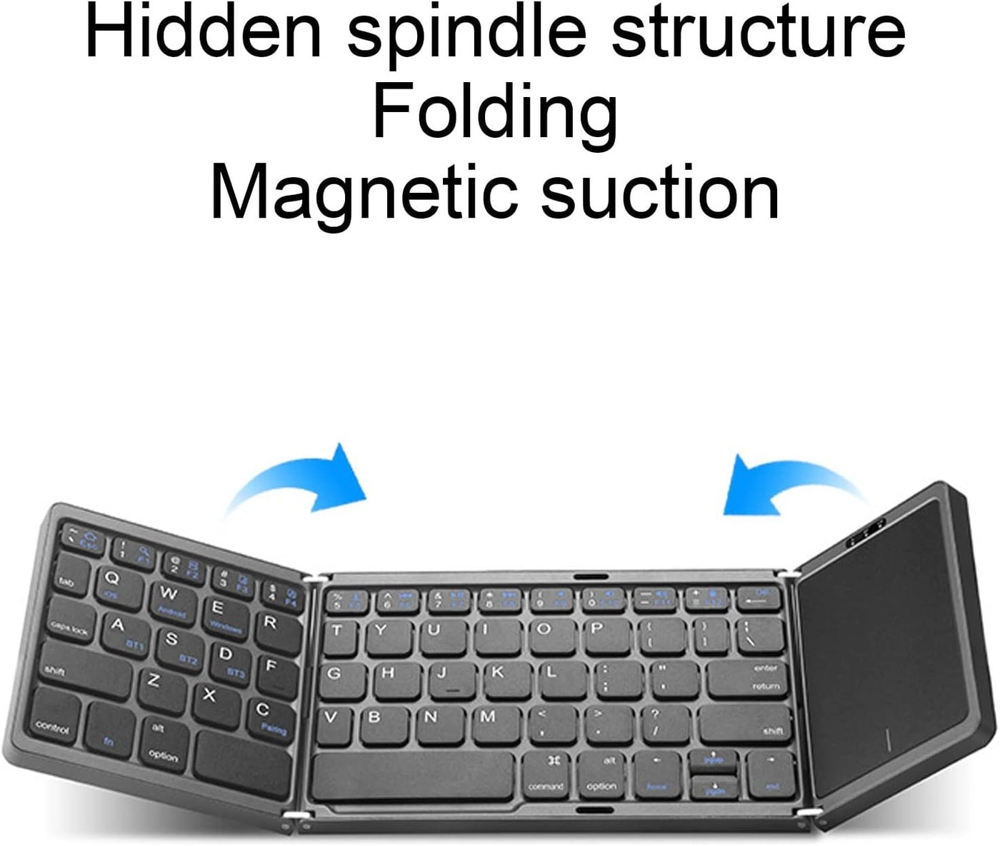 Folding Bluetooth Keyboard