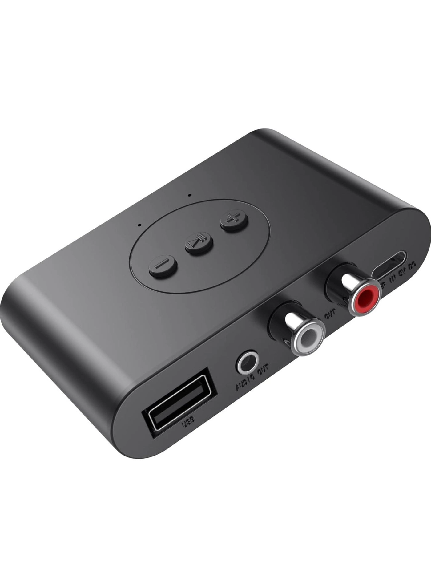 Bluetooth Audio Receiver - 5.3 3.5mm AUX USB CHARGING