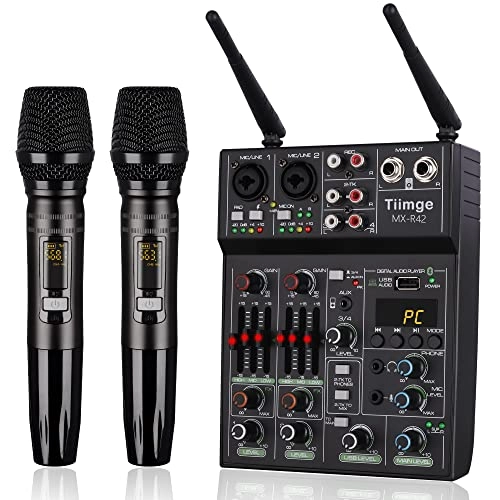 Tiimge MX-R42 - 4 Channel