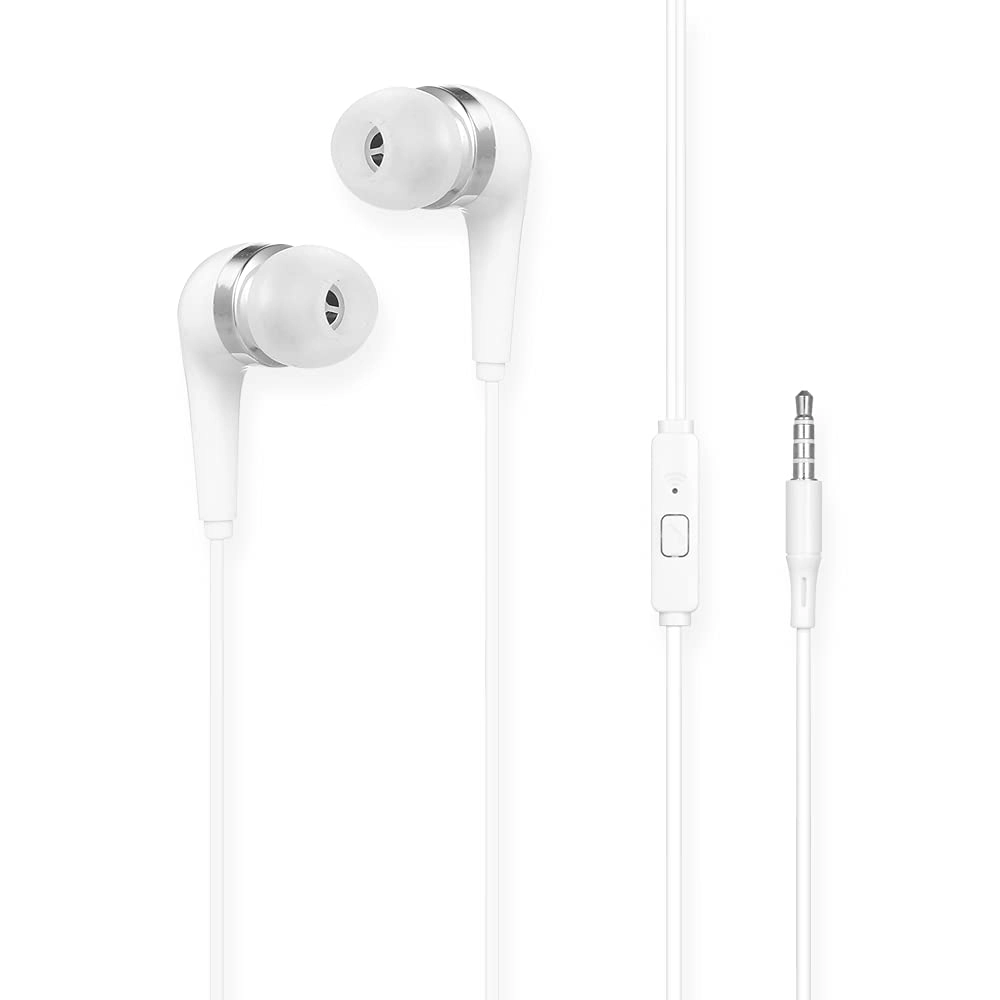 YabuyZEL-C11683W Universal In-ear Earbuds - Wired Earbud