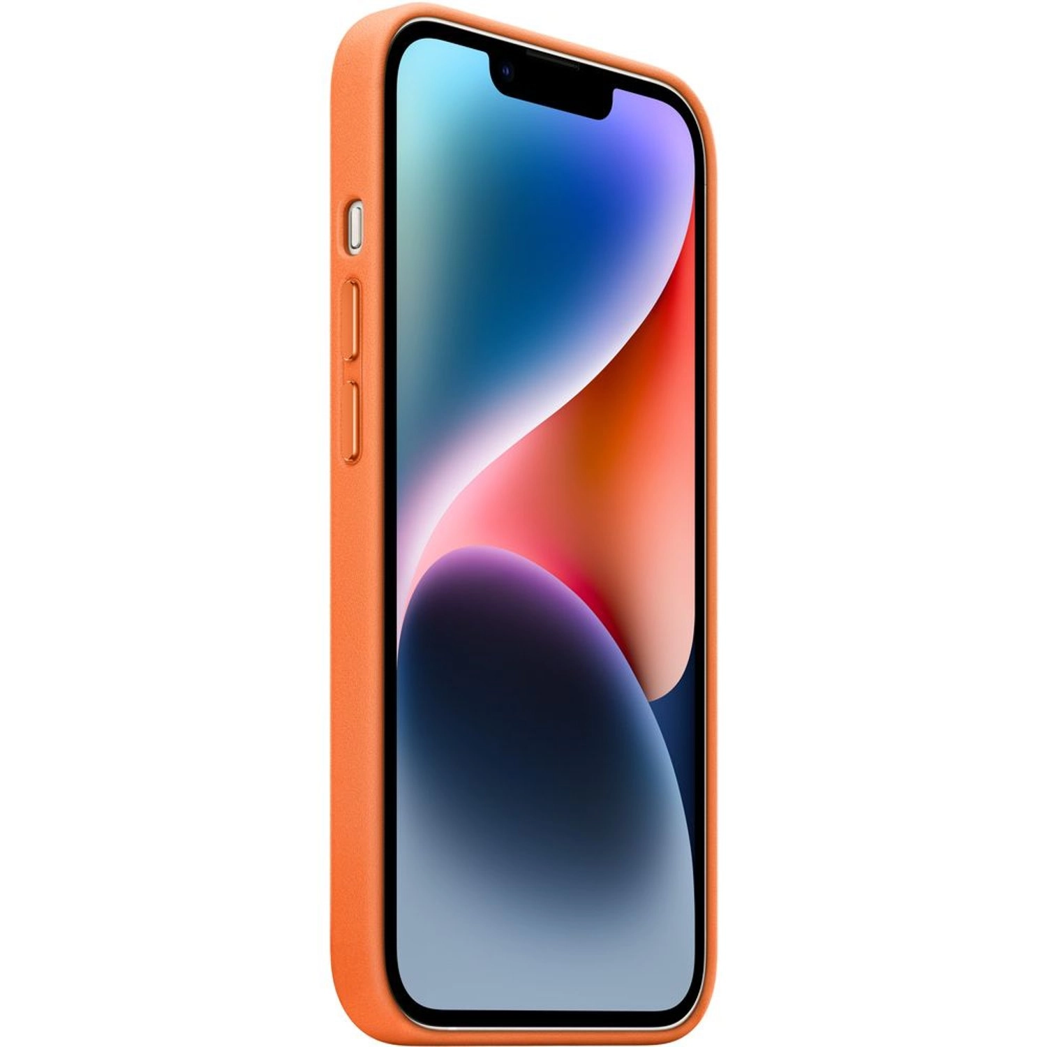 Leather Case with MagSafe for iPhone 14