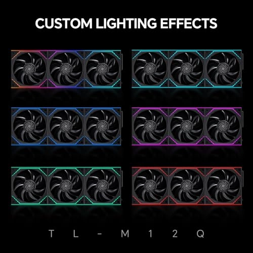 TL-M12QRW - 3 fan(s) 120mm