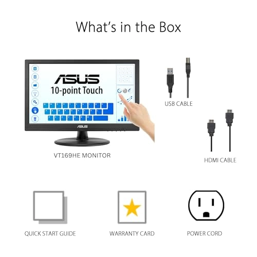 VT169HE - 15.6” 1920x1080