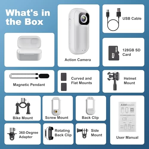Body Camera - 128GB 4K