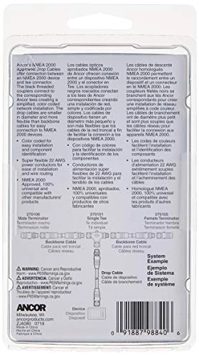 270300 NMEA 2000 Drop Cable - .5 Meter