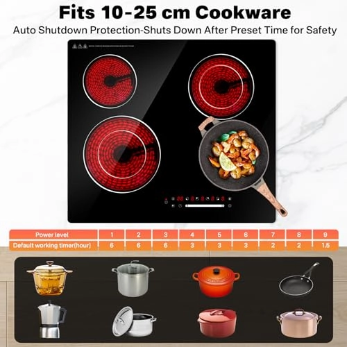 GVUK-EU46T1-1R Ceramic hob