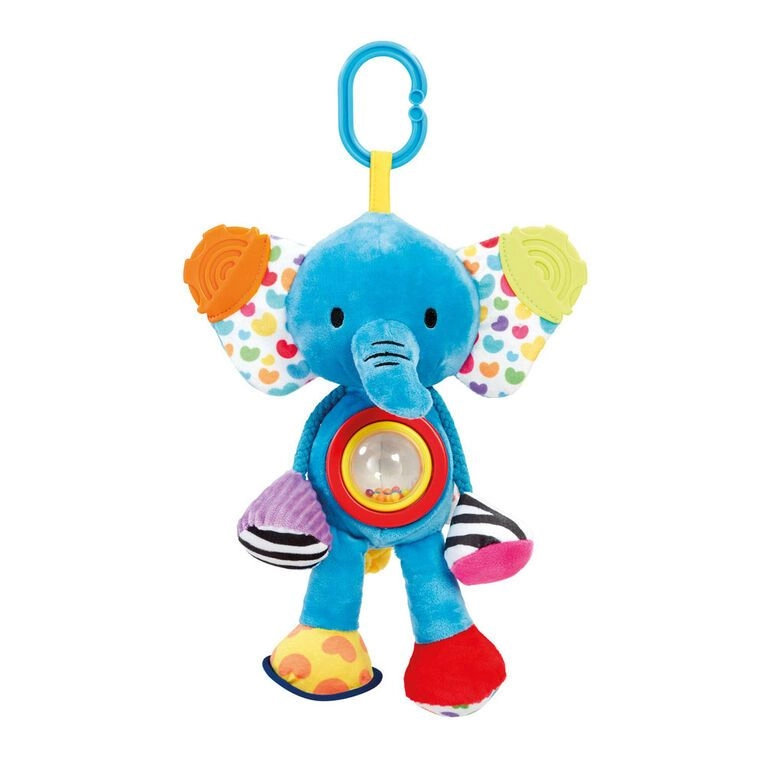ADDO Elephant Little Lot Soft Activity Time 25 cm - Sound effects