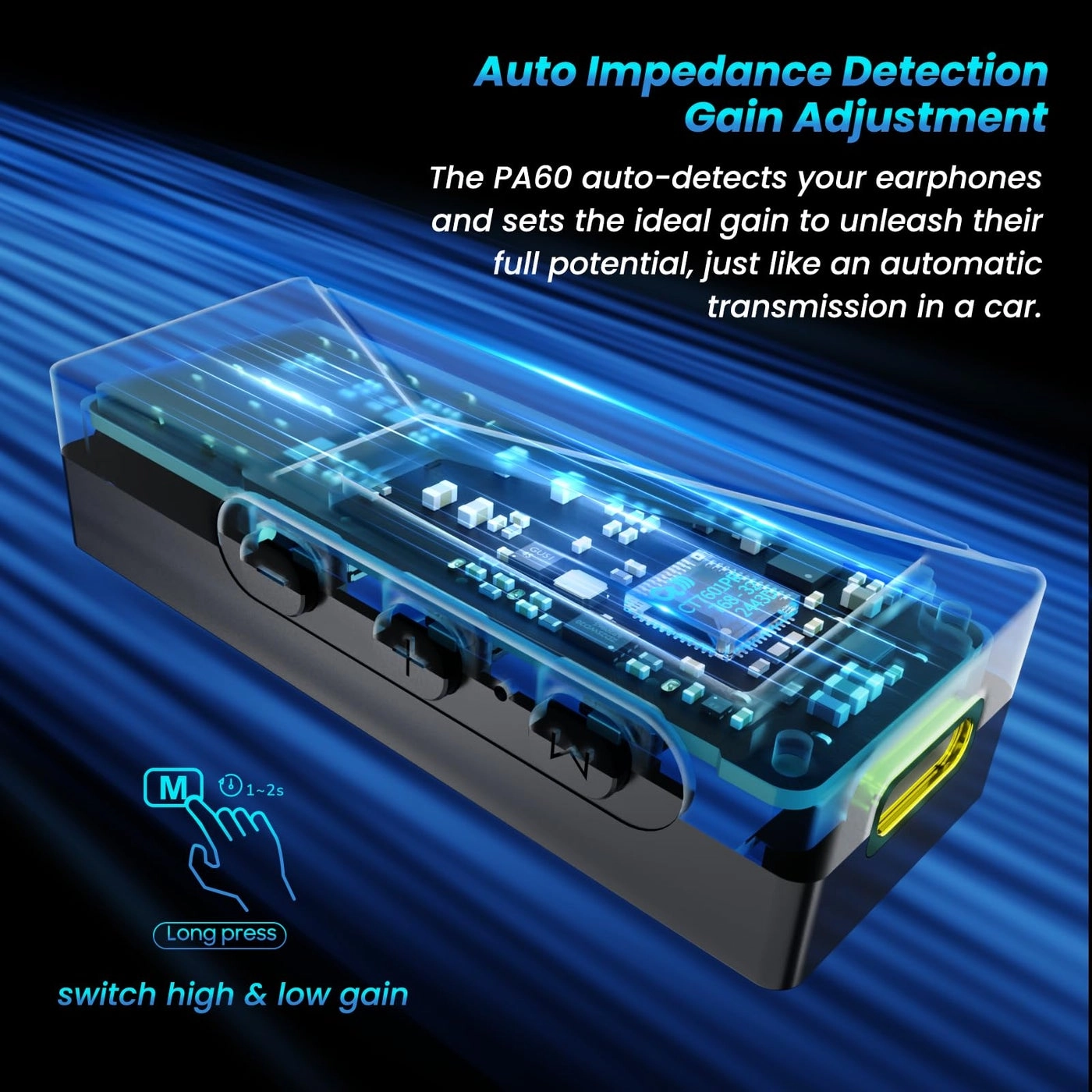 PA60 - DAC