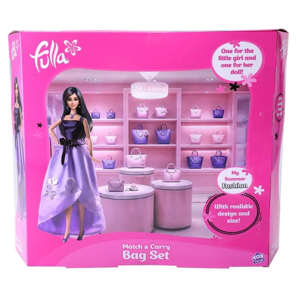 Doll - Purple + Carry Bag Ages 3+