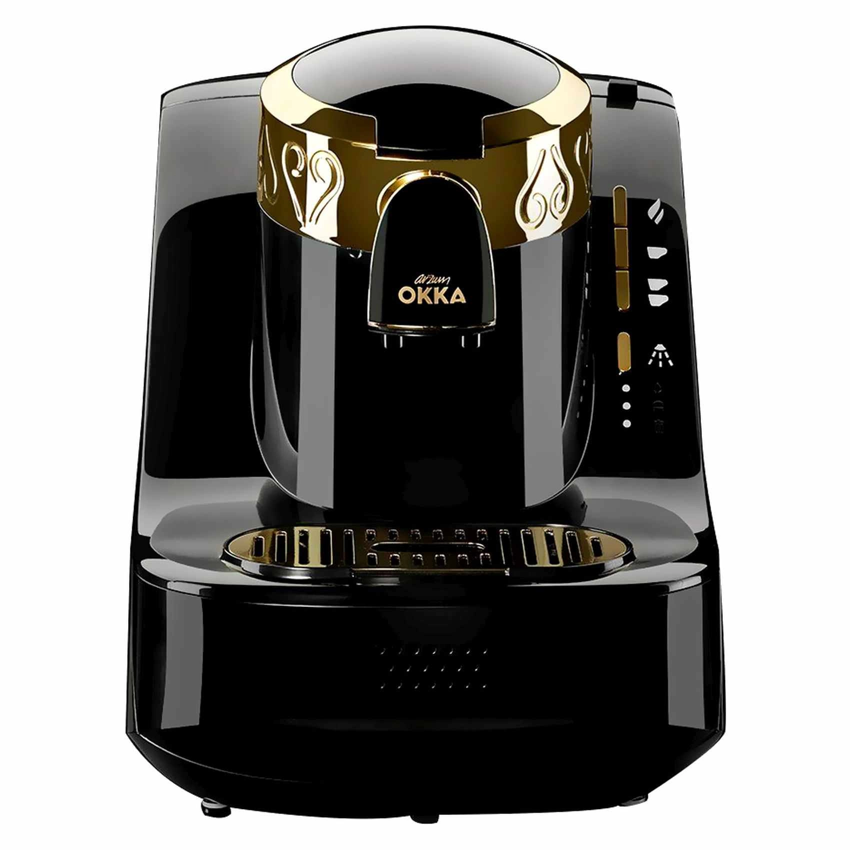 Okka Ok008 - Turkish 3 Cups Self Cleaning