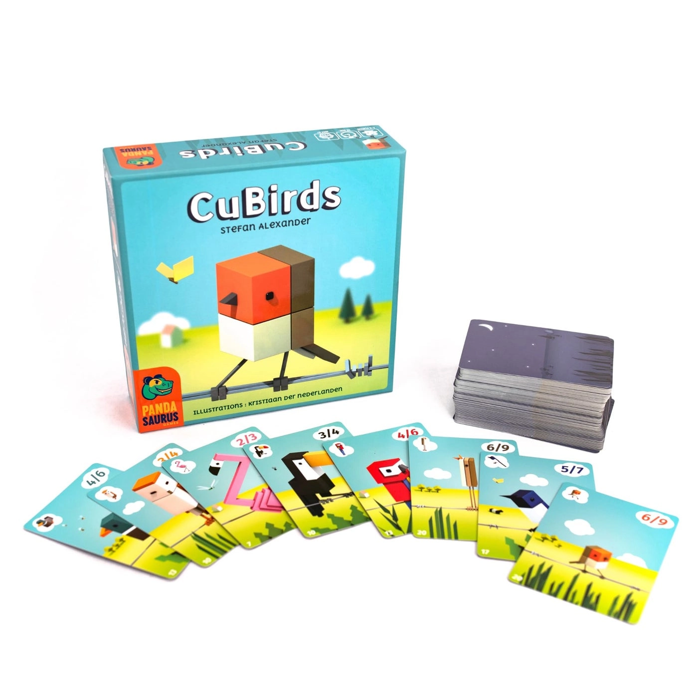 CuBirds - Card Game Flock-Building Strategy
