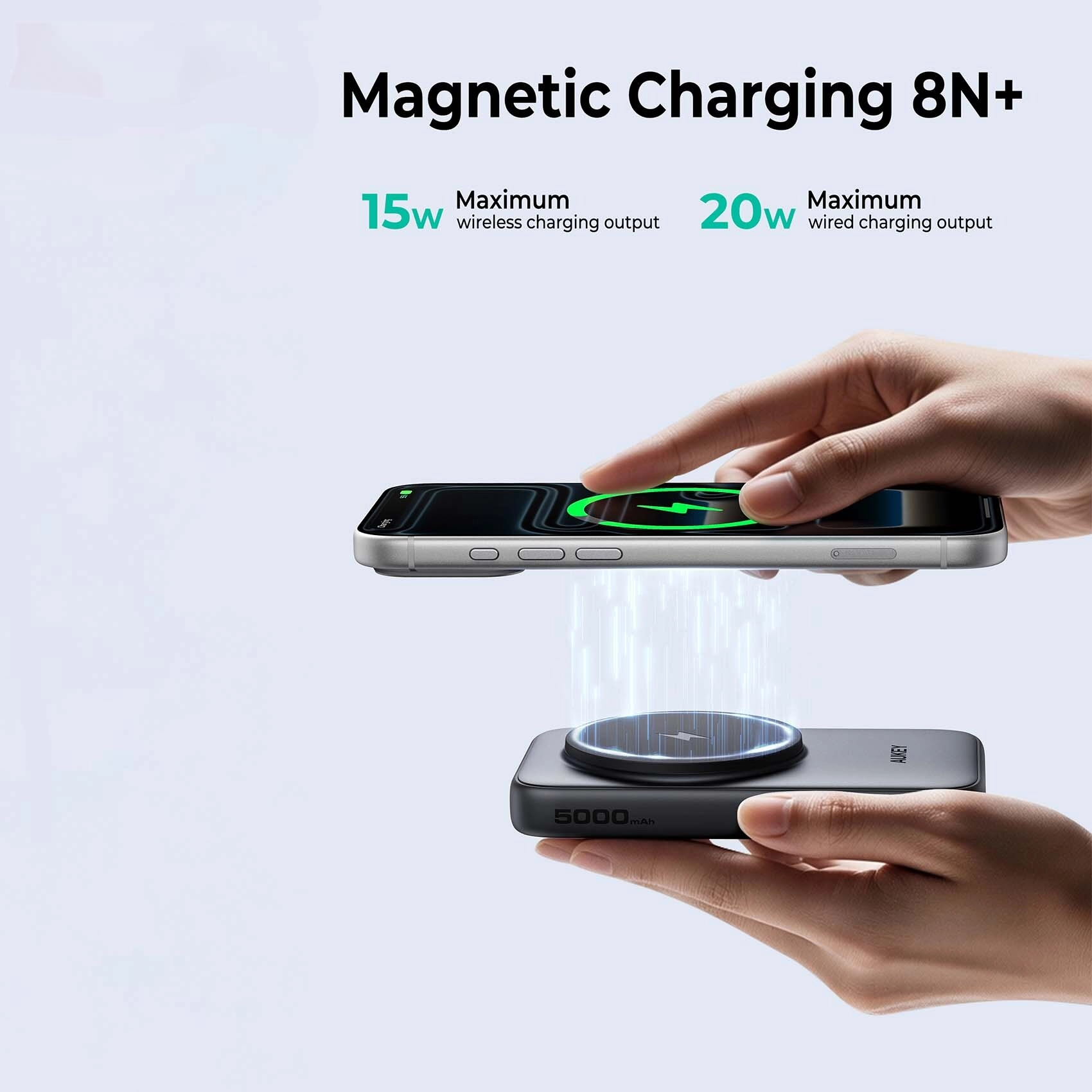 PB-Y52 - 5000 mAh 20/22.5 Watts Fast charging
