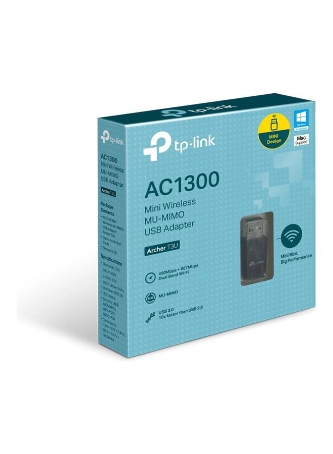 Archer T3U - 2.4G/5G USB 3.0 Wireless