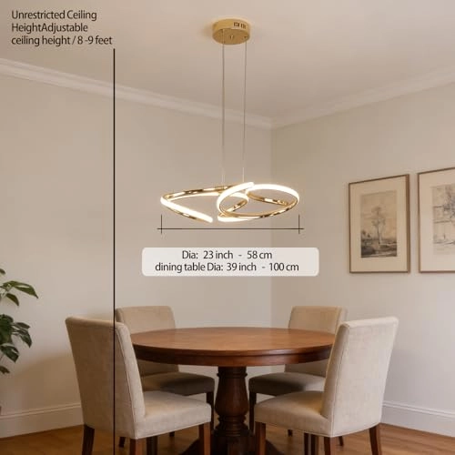 FD-1203 - 3000K-6000K Dimmable