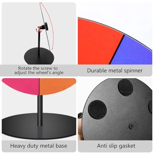 Fortune Rotary Price Wheel - Adult 1.0 Count