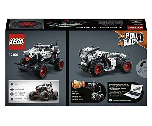 Technic Monster Jam Monster Mutt Dalmatian (42150) - 2in1 Pull Back