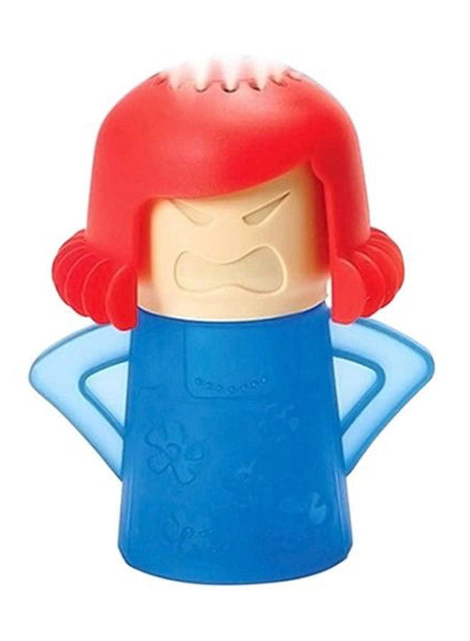 Microwave Steam Cleaners - Green/Purple/Beige