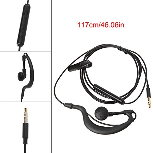 Single In-Ear Headset Wired Headset