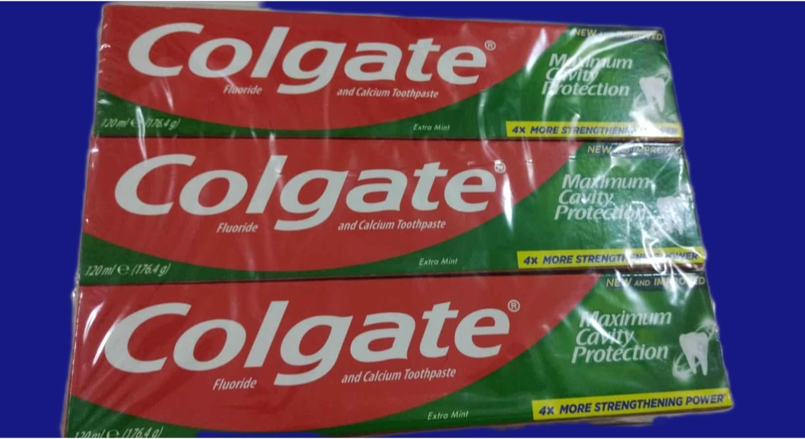 Colgate Maximum Cavity Protection Mint Toothpaste Adult 360 ml