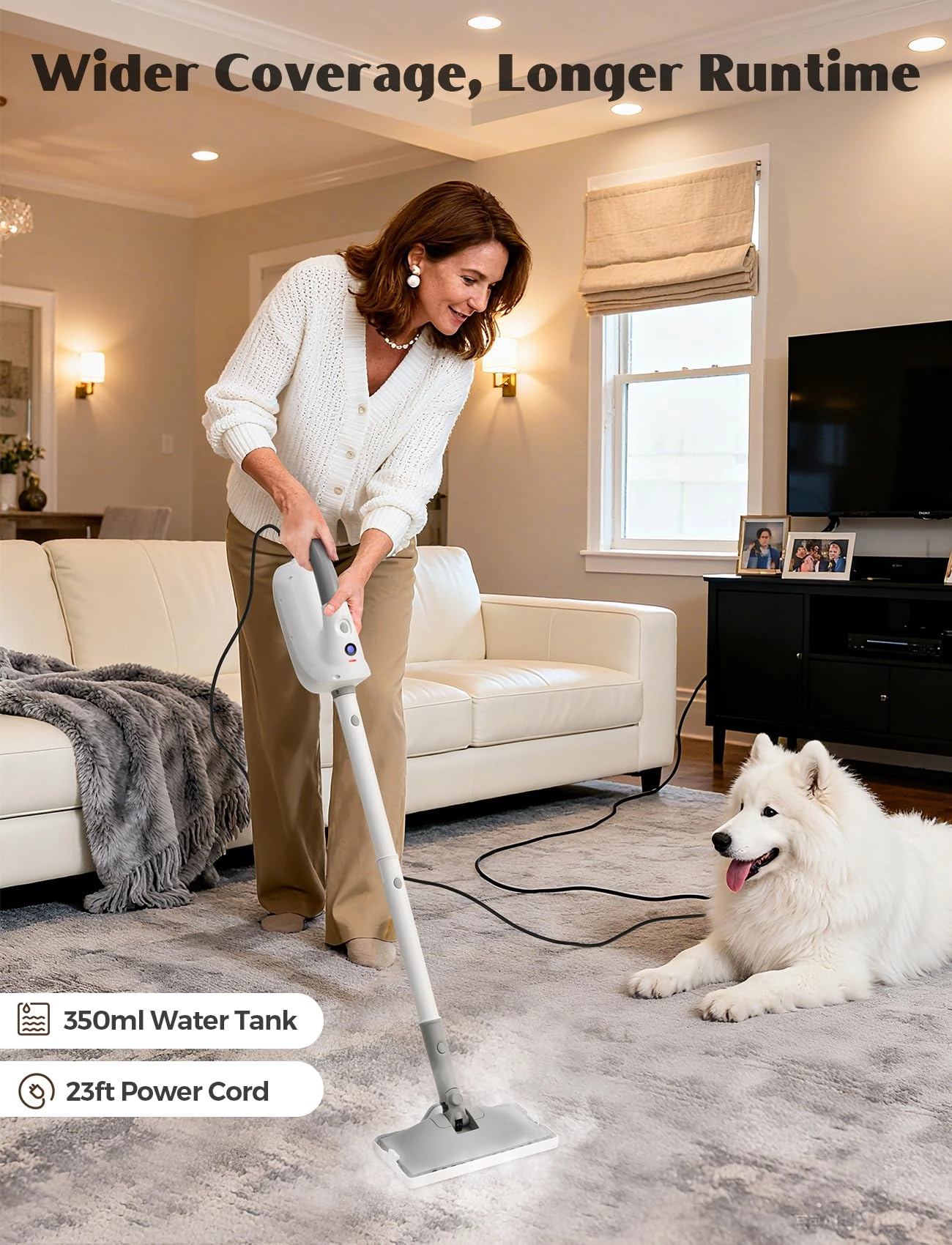 10-in-1 Steam Mop - 350ml
