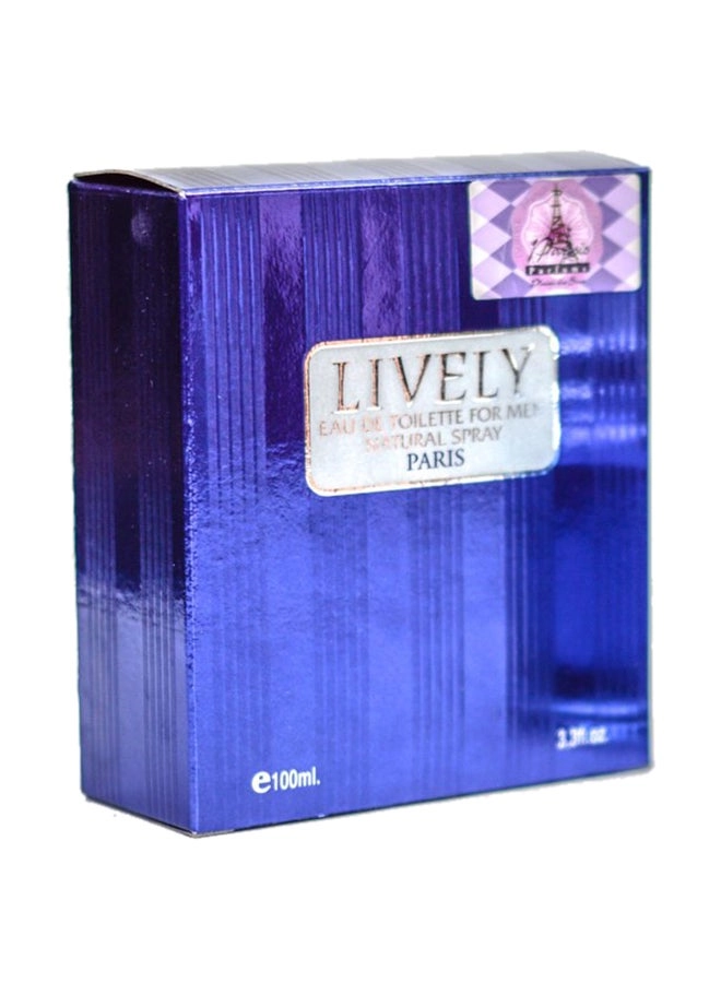 Lively Eau de Toilette - 3.4 Oz