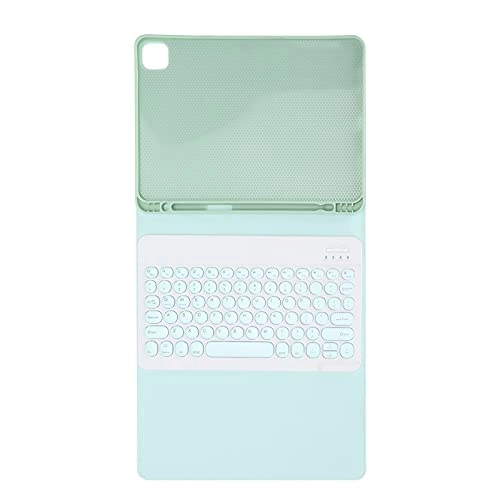 Wireless Keyboard - 10in Green round cap