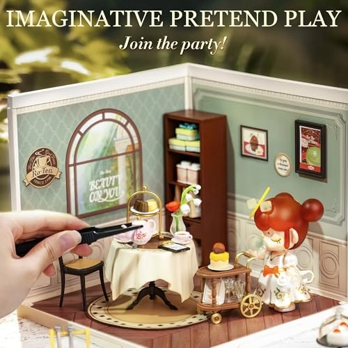 DIY Miniature House Kit - Hong Kong Bites Cafe