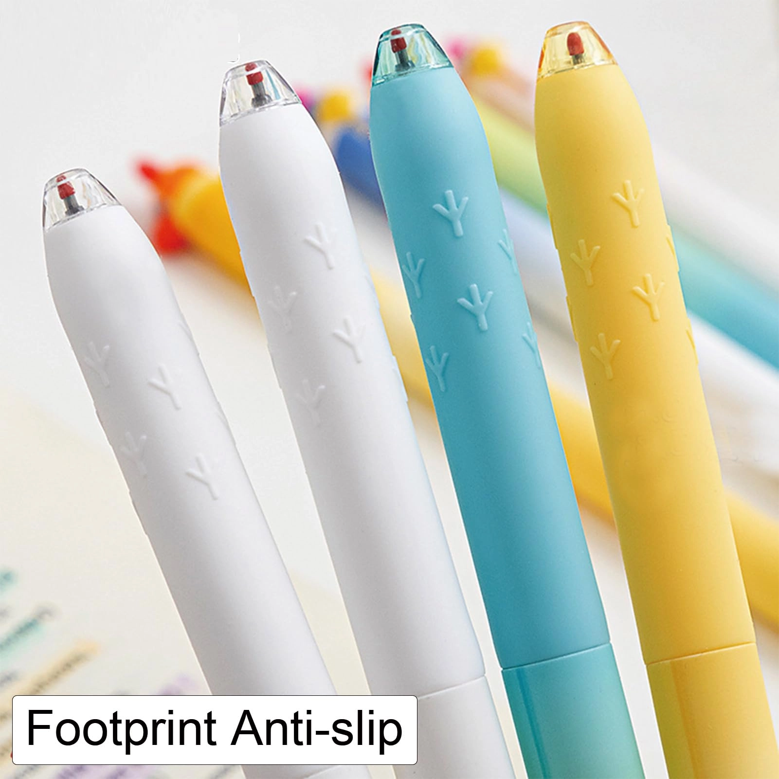 Gel Pen - 4Pcs 0.5mm