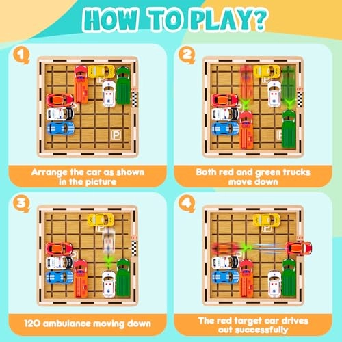 Parking Games - 3 years and up 1 piece(s)