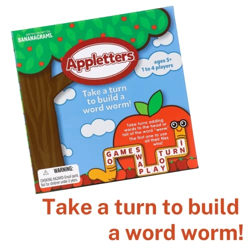 Appletters: Race to Build A Word Worm
