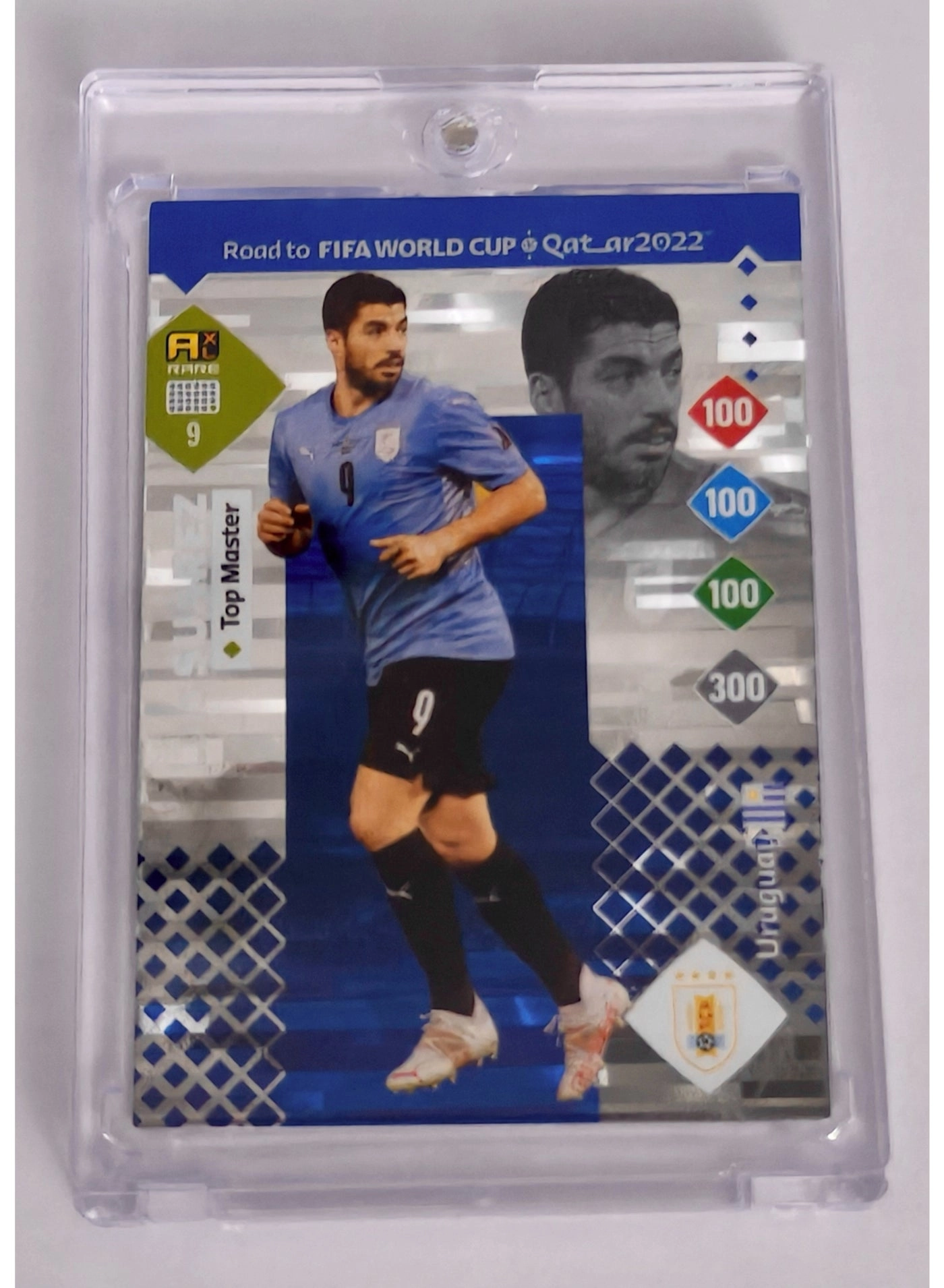 Panini Luis Suarez TOP MASTER - Road to FIFA World Cup Qatar 2022