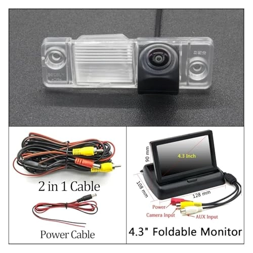 Rear View Camera - Night vision RCA 1280 x 720