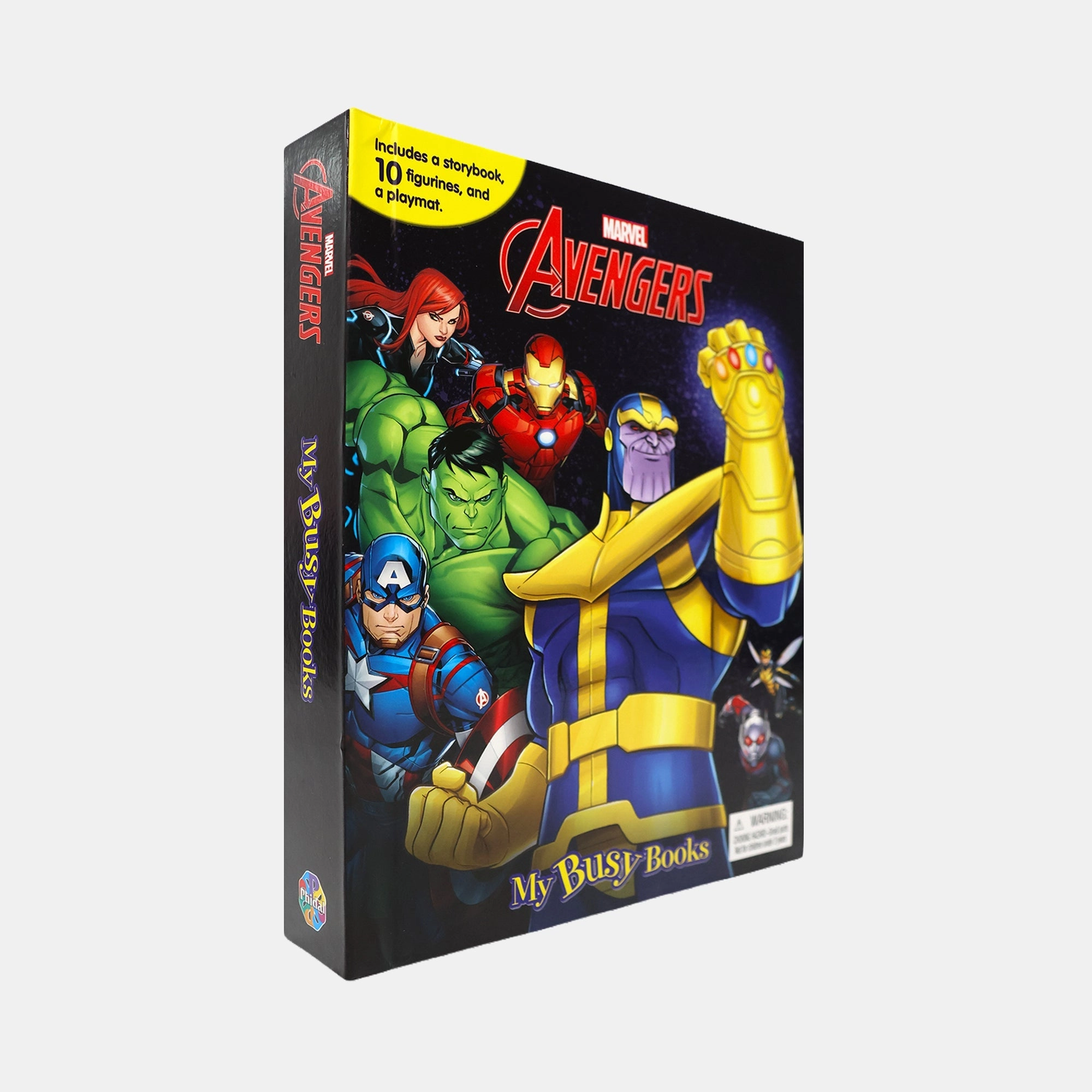 Marvel Avengers - a storybook, 10 figurines, and a playmat | Box Set