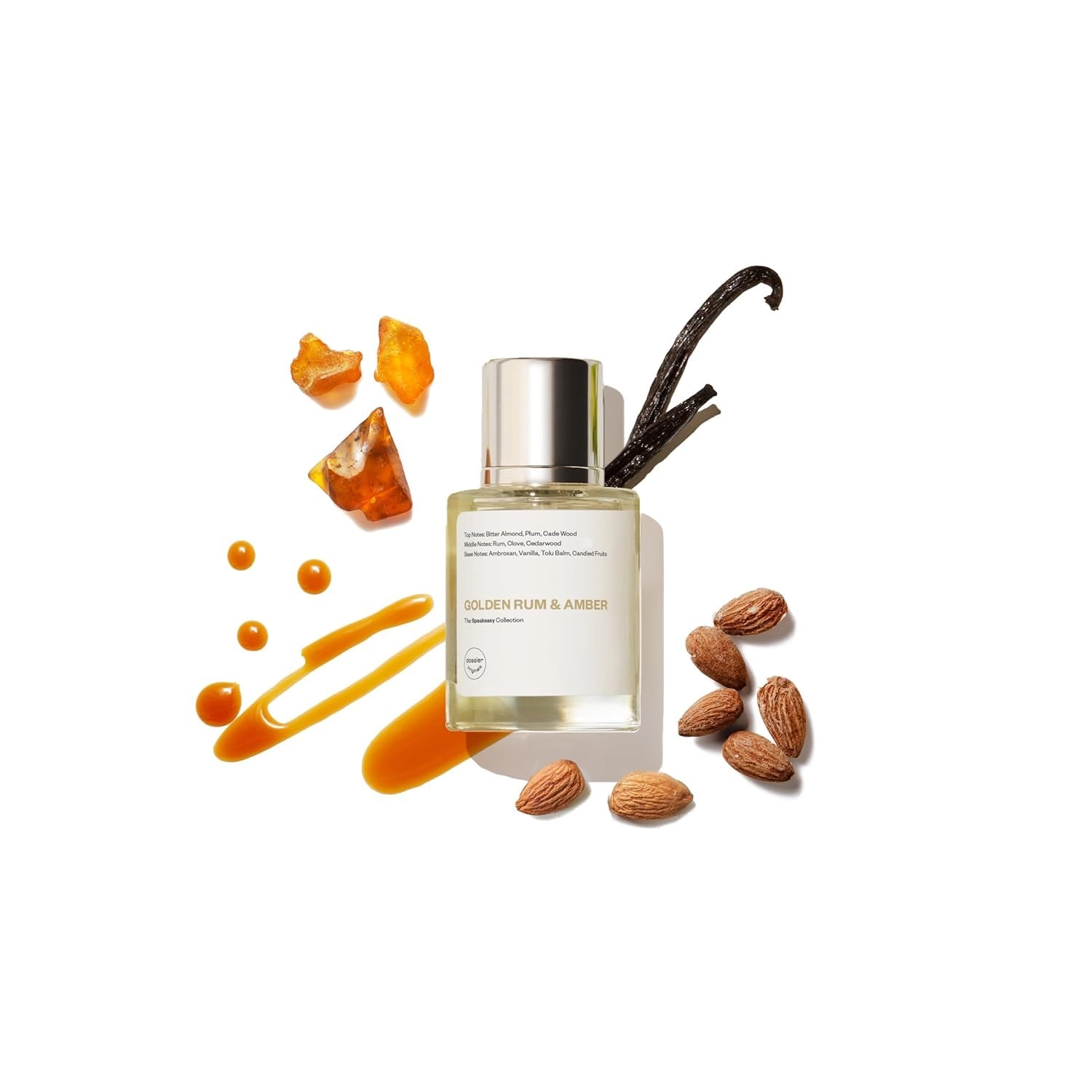 Dossier Golden Rum & Amber Eau de Parfum - 50 ml