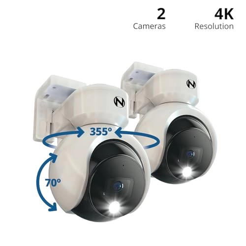 Add On Wired 4K Deterrence Camera