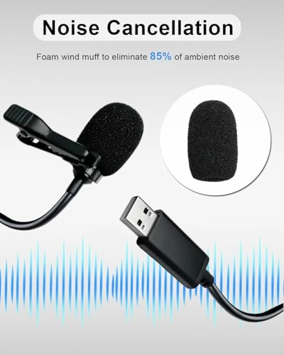 USB Lavalier Microphone USB Microphone