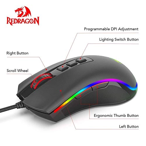 M711 Cobra Gaming Mouse - USB