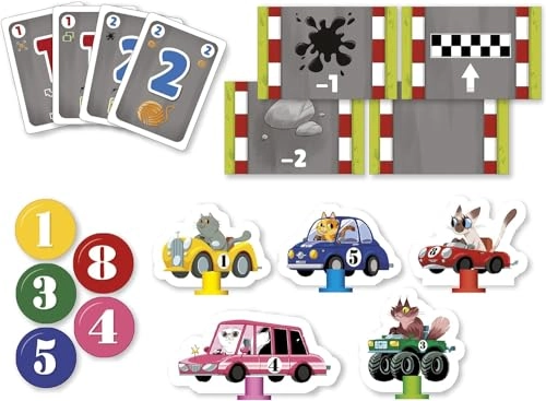 Kitty Race - Card Game