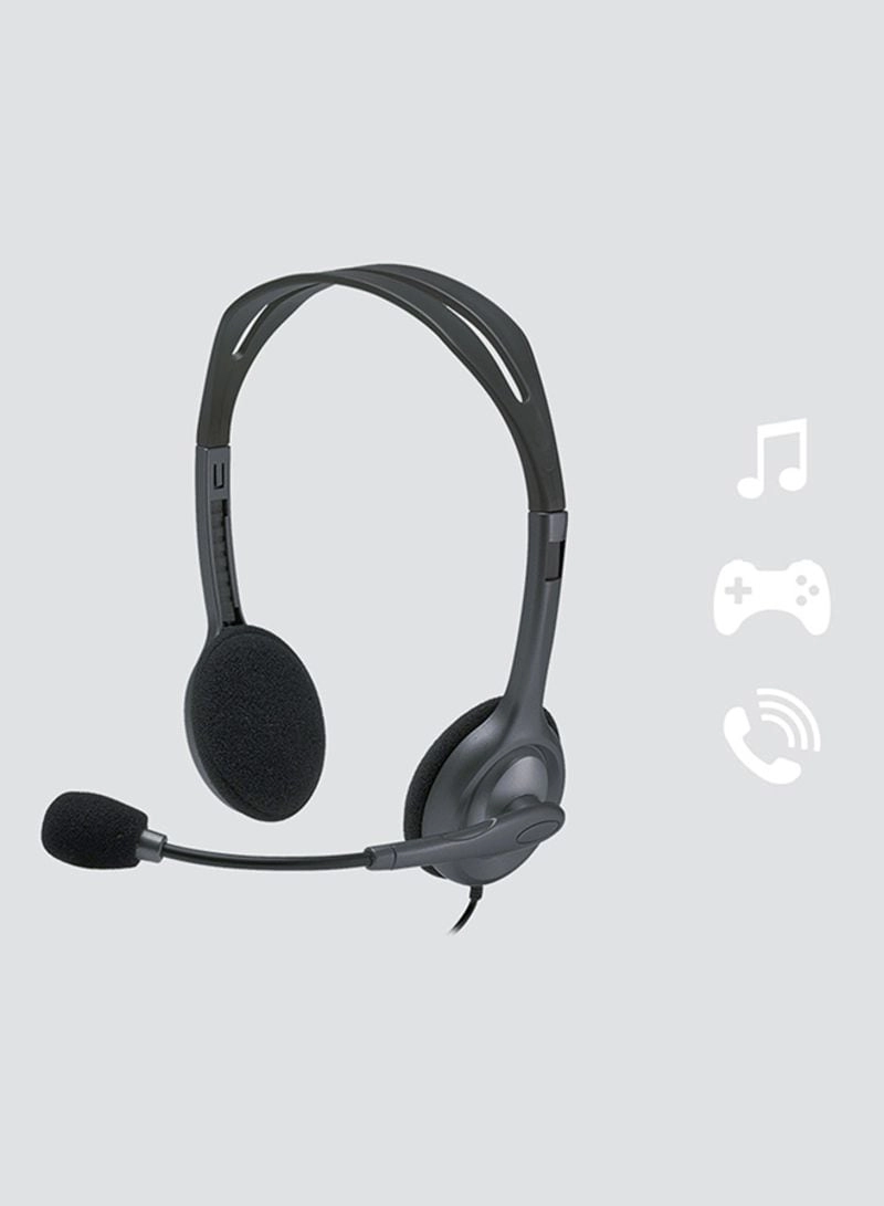 H111 Wired Headset