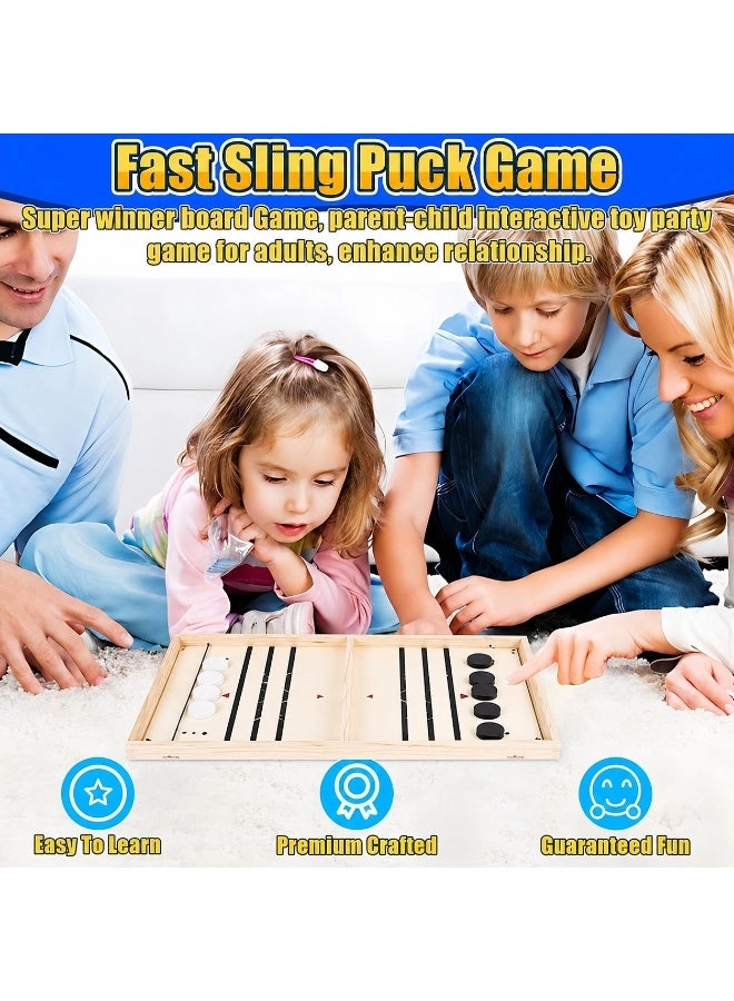 Sling Puck Game - English 3+ Years