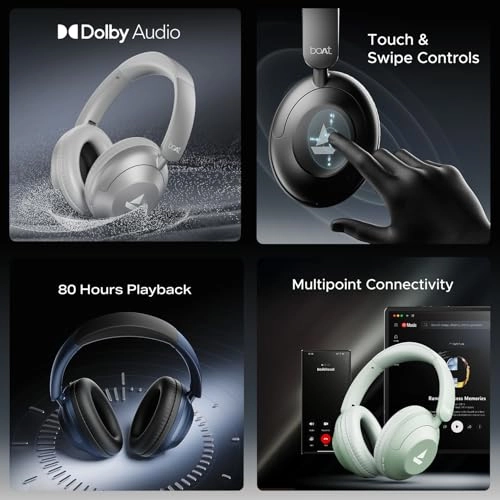 Rockerz 650 Pro Wireless Headphone