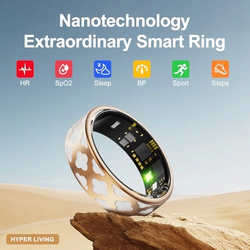 Smart Ring - Sleep Tracker Heart Rate