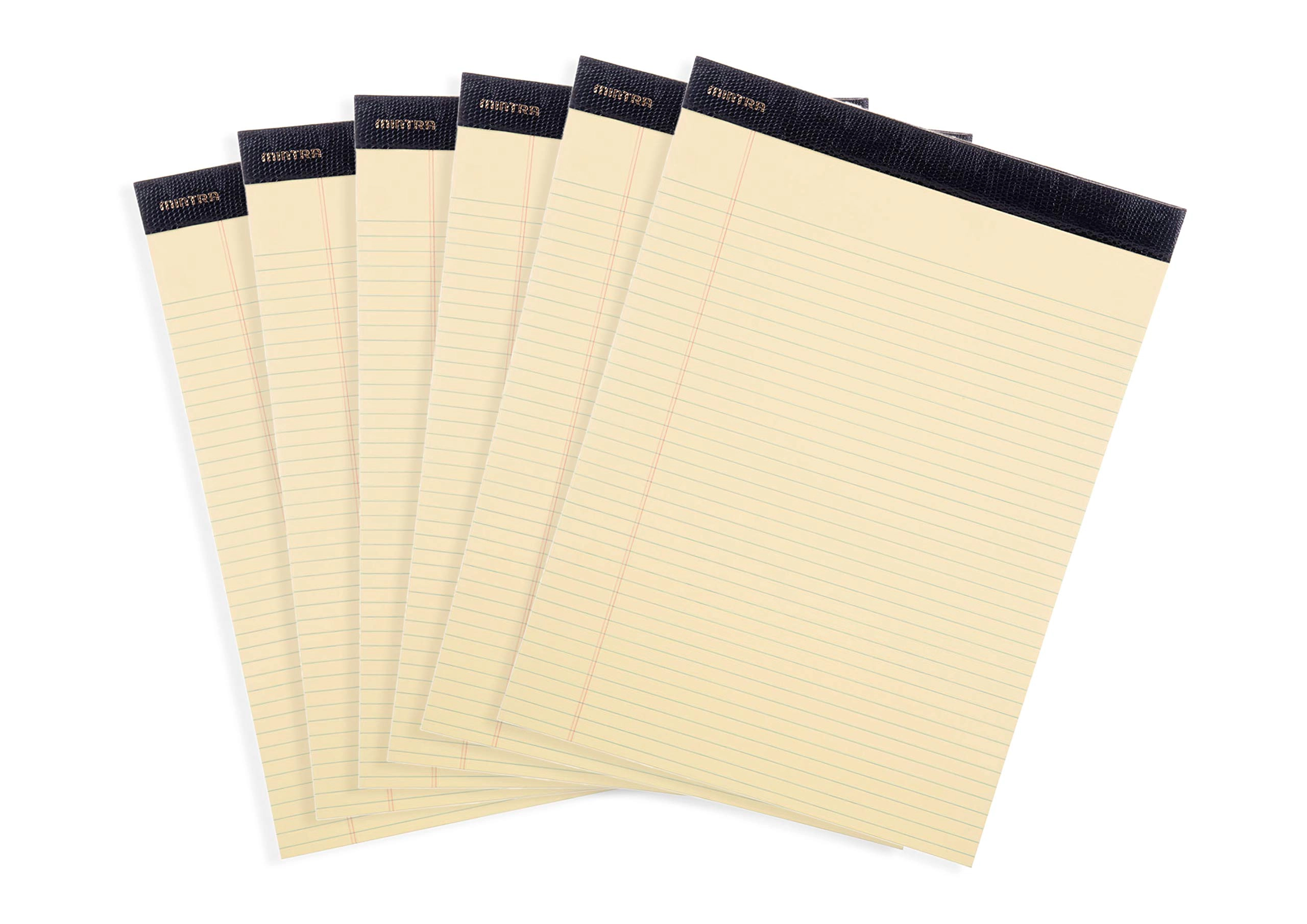 Legal Pads 8.5-x-11-inch inches - Lined 50 Sheets
