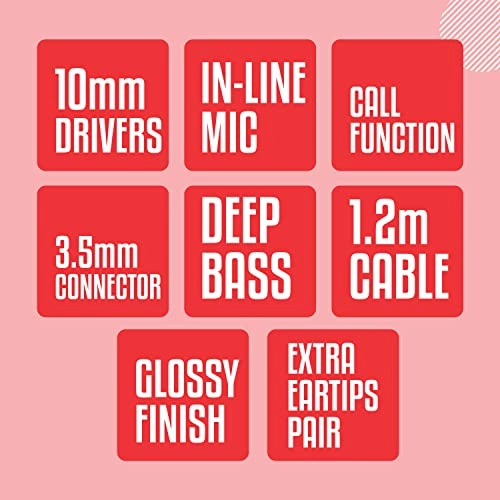 BUDS 40 Wired Earphone