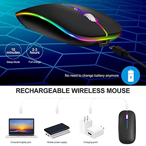 Rechargeable Mouse - Bluetooth