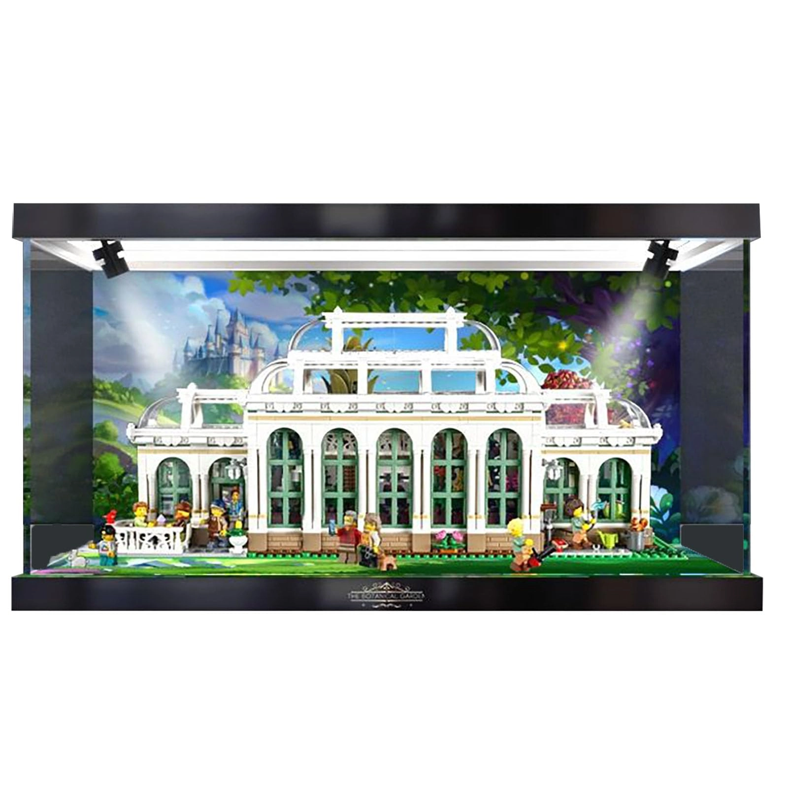 bodamaike Acrylic Dustproof Display Case - LE-GO