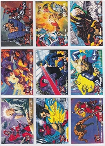 X-Men Ultra 1995 Complete - 150pcs